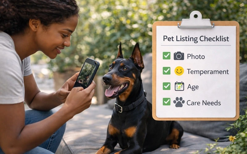 Preview image for the High-Trust Pet Listing article