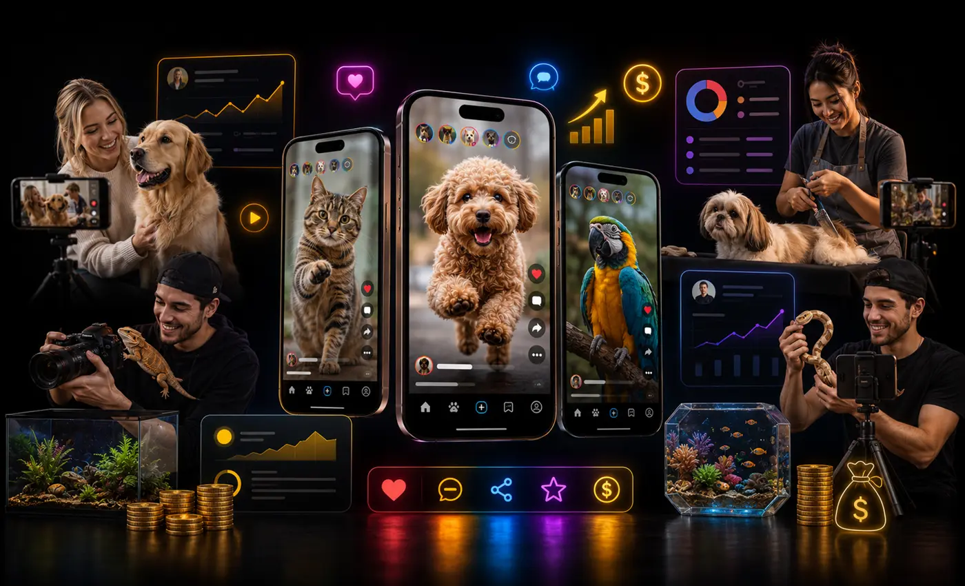Dark theme Bully Room creator monetization preview